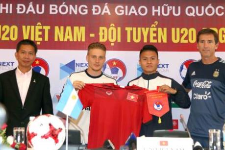 Vietjet là nhà vận chuyển của tuyển U20 Argentina tại Việt Nam