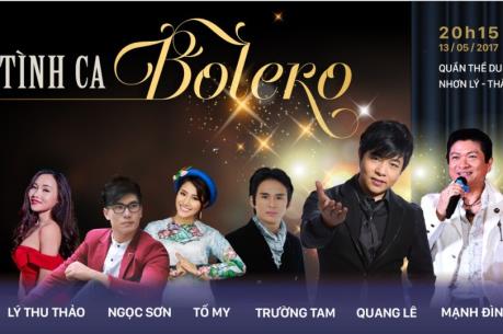 FLC sẽ tổ chức đêm nhạc “Tình ca Bolero” tại Quy Nhơn