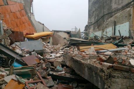 Sập tường tại một đám cưới khiến 25 người thiệt mạng