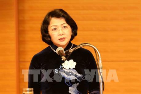 Phó Chủ tịch nước Đặng Thị Ngọc Thịnh dự Gặp gỡ doanh nghiệp Việt Nam - Nhật Bản