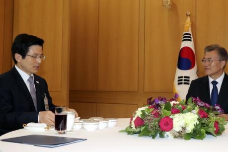 Thủ tướng Hàn Quốc từ nhiệm