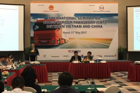 Xóa bỏ “rào cản” vận tải đường bộ xuyên biên giới