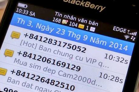 5 mạng di động ký cam kết về chặn tin nhắn rác