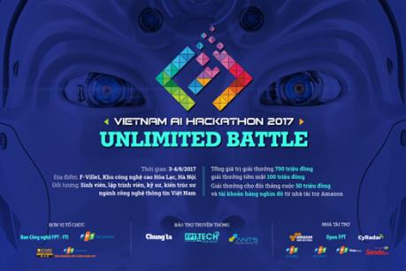 Khởi động cuộc thi lập trình về trí tuệ nhân tạo 2017