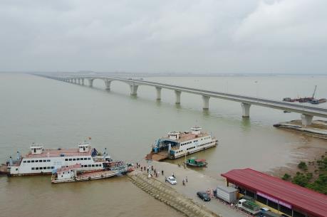 Cầu vượt biển Tân Vũ - Lạch Huyện sắp đưa vào sử dụng