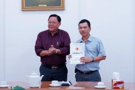 SW POC nhận giấy chứng nhận đầu tư dự án đường ống dẫn khí Lô B - Ô Môn