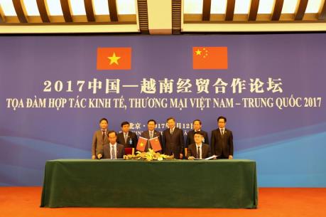 Vinamilk và đối tác Trung Quốc ký kết bản ghi nhớ duy nhất trong lĩnh vực sữa tại Bắc Kinh