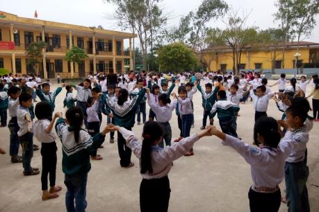 TP. HCM xây dựng 50 trường học thân thiện bảo vệ trẻ em dễ bị tổn thương