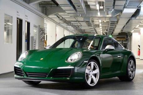 Hãng xe hơi thể thao Porsche xuất xưởng chiếc xe thứ 1 triệu