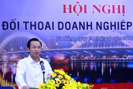 Đà Nẵng đối thoại với doanh nghiệp năm 2017