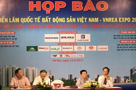 Gần 300 doanh nghiệp tham gia Vietbuild Hà Nội 2017 - lần 2