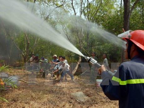 Thừa Thiên - Huế triển khai phòng cháy chữa cháy rừng năm 2017