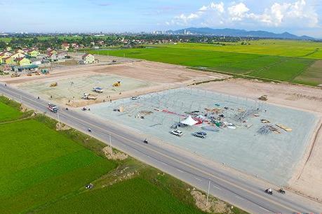 Nghệ An đẩy nhanh tiến độ các dự án đầu tư