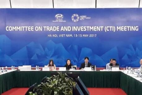 APEC 2017: CTI thảo luận về hội nhập kinh tế khu vực châu Á-Thái Bình Dương
