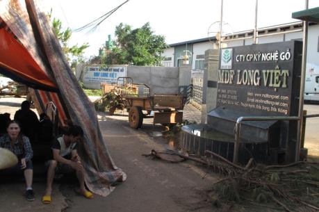 Đắk Nông: Công ty cổ phần kỹ nghệ gỗ MDF BISON cam kết khắc phục ô nhiễm môi trường