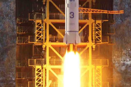 Tên lửa của Triều Tiên bay khoảng 30 phút