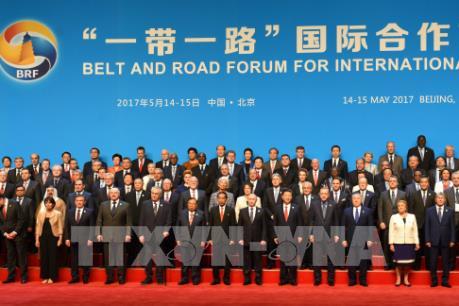 Phái đoàn Hàn Quốc, Triều Tiên gặp nhau bên lề Diễn đàn "Vành đai và Con đường" ở Bắc Kinh