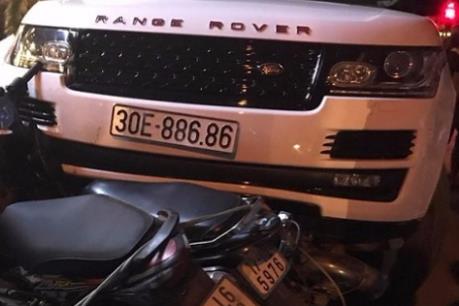 Hà Nội: Khởi tố đối tượng trộm xe Range Rover gây tai nạn liên hoàn