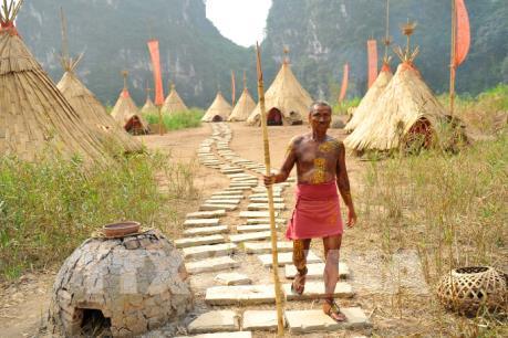 Cảnh phim trường tự nhiên hùng vĩ của ’Kong: Skull Island’ ở Ninh Bình