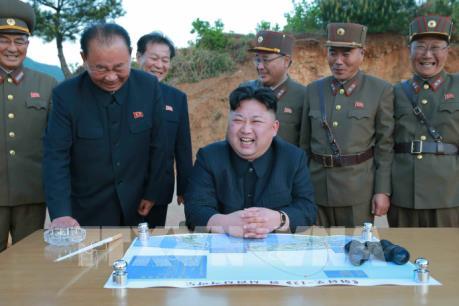 Triều Tiên tuyên bố bắn thử thành công loại tên lửa đạn đạo mới