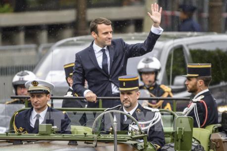 Tân Tổng thống Pháp E. Macron cam kết khôi phục lòng dân