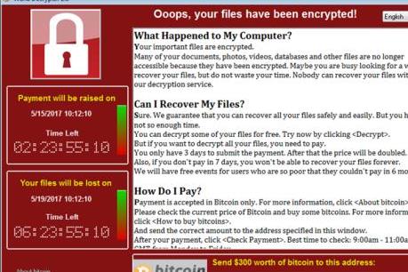 Bkav phát hành công cụ phát hiện mã độc nguy hiểm toàn cầu Wanna Crypt