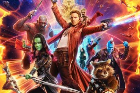 Top 10 phim ăn khách: "Guardians of the Galaxy Vol.2" vô đối