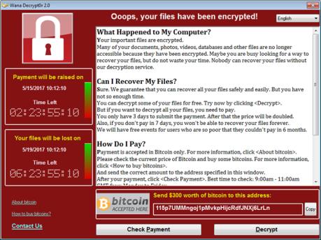 Hướng dẫn xử lý khẩn cấp mã độc WannaCry