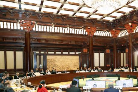 Trung Quốc chỉ trích chủ nghĩa bảo hộ