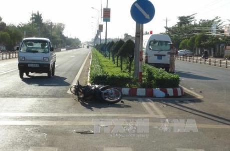 Tai nạn giao thông trên Quốc lộ 2 làm 4 người thương vong