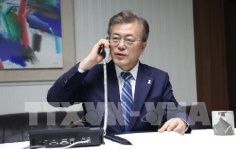 Người dân Hàn Quốc đánh giá cao khả năng điều hành của tân Tổng thống Moon Jae-in