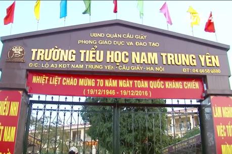 Không khởi tố hình sự vụ học sinh bị ô tô đâm gãy chân trong sân trường