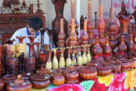 Khai mạc Hội chợ thương mại Quốc tế Tịnh Biên – An Giang năm 2017