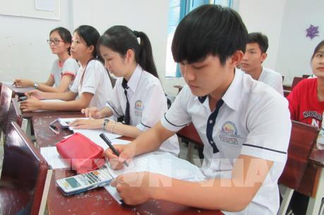 Kỳ thi THPT quốc gia năm 2017: Công bố đề thi minh họa vào thời điểm này là rất hợp lý