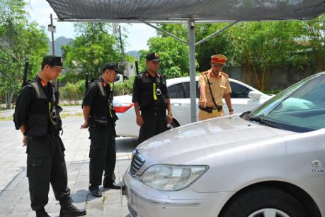 APEC 2017: Ninh Bình đảm bảo an ninh phục vụ hội nghị