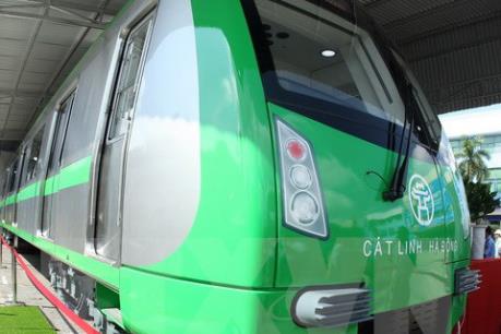 Tổng thầu đường sắt Cát Linh - Hà Đông đã nhận 18,25 triệu USD