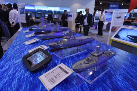 Việt Nam tham dự Triển làm hàng đầu khu vực về hàng hải quốc phòng tại Singapore