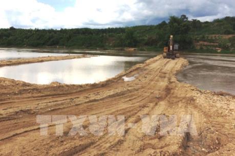 Có hay không việc khai thác cát quá mức trên sông Đà?