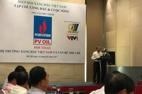 Vận hành thị trường xăng dầu: Chính sách phải dài hơi