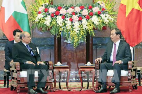 Chủ tịch nước: Việt Nam và Myanmar cần thúc đẩy hợp tác trên các lĩnh vực thế mạnh