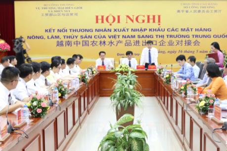 Kết nối thương nhân xuất khẩu hàng hóa sang thị trường Trung Quốc