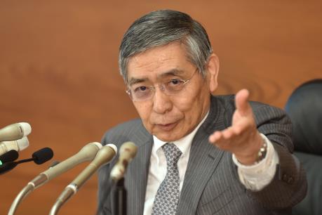 Thống đốc Kuroda tin tưởng vào khả năng ứng biến của BoJ