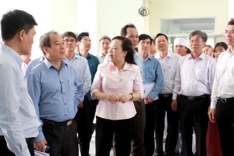 Bộ trưởng y tế Nguyễn Thị Kim Tiến: Cần đổi mới toàn diện cách phục vụ của cán bộ y tế