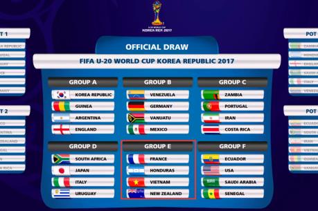 FPT Telecom công bố sở hữu bản quyền Giải Bóng đá thế giới U20 năm 2017