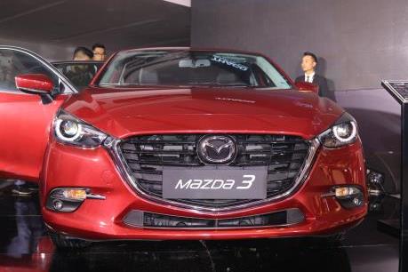 Mazda3 phiên bản 2017 ra mắt thị trường Việt với giá từ 690 triệu đồng