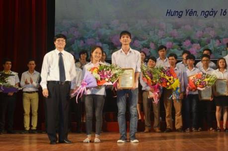 Hưng Yên vinh danh gần 30 sản phẩm sáng tạo kỹ thuật 