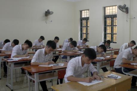 Kỳ thi THPT quốc gia 2017: Đảm bảo điều kiện tốt nhất cho các thí sinh