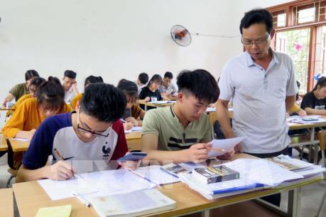 Kỳ thi THPT quốc gia 2017: Điều chỉnh phương pháp ôn thi dựa trên bộ đề thi tham khảo