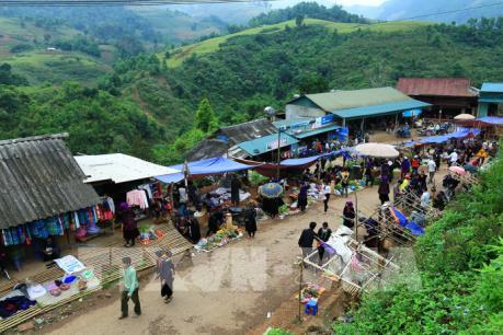 Độc đáo chợ phiên Xá Nhè của đồng bào dân tộc vùng cao Điện Biên