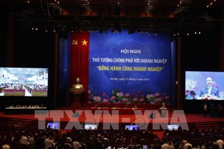 Hội nghị Thủ tướng Chính phủ với doanh nghiệp: Đột phá hỗ trợ doanh nghiệp phát triển